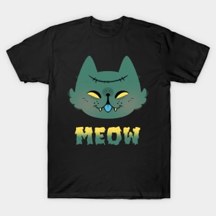 Zombie Meow T-Shirt